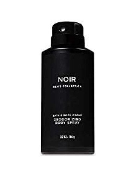 Desodorante Corporal Spray Noir Bath and Body Works 104.9g Desodorante Corporal Spray Noir Bath and Body Works 104.9g