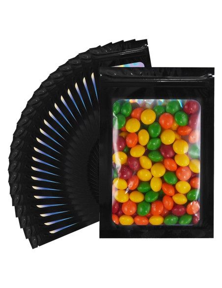 100 Bolsas Reutilizables Holográficas Piadis 10x15 cm 100 Bolsas Reutilizables Holográficas Piadis 10x15 cm