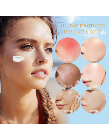 Protector Solar SPF 50 Colágeno de Caracol NovaCharm 83g