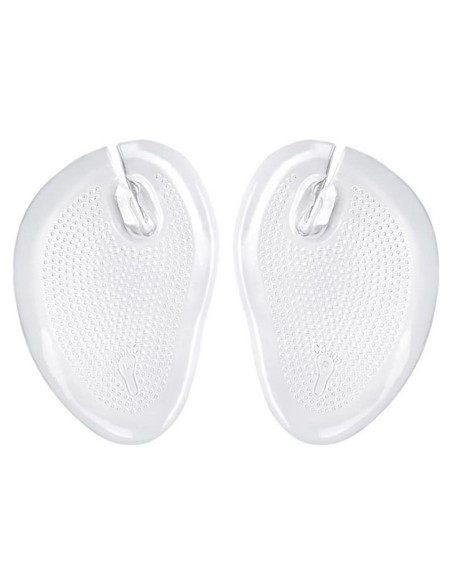 3 Pares Almohadillas de Gel Silicona Transparente para Sandalias 3 Pares Almohadillas de Gel Silicona Transparente para Sandalias