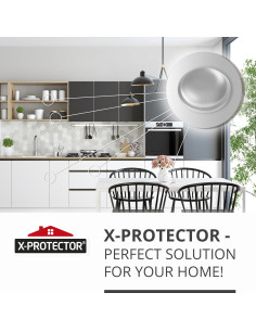Protectores de Puertas de Gabinete X-PROTECTOR 200 PCS Silicona 2