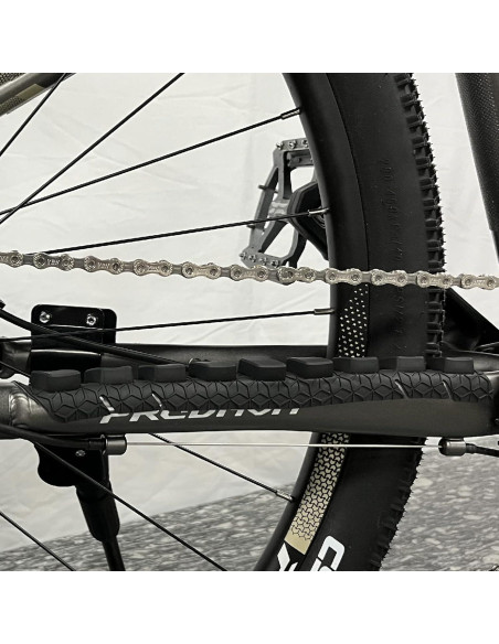 Protector de Cadena de Bicicleta ENLEE YH-CS4 Silicona Negro Protector de Cadena de Bicicleta ENLEE YH-CS4 Silicona Negro