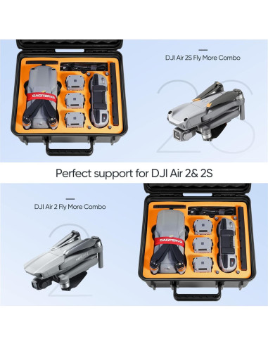 Funda Dura de Transporte GAGITERVR para DJI Air 2S y Mavic Air 2
