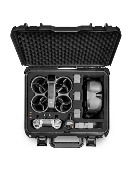 Funda Dura Impermeable Lekufee LK1201 para Drone DJI Avata 2 Funda Dura Impermeable Lekufee LK1201 para Drone DJI Avata 2