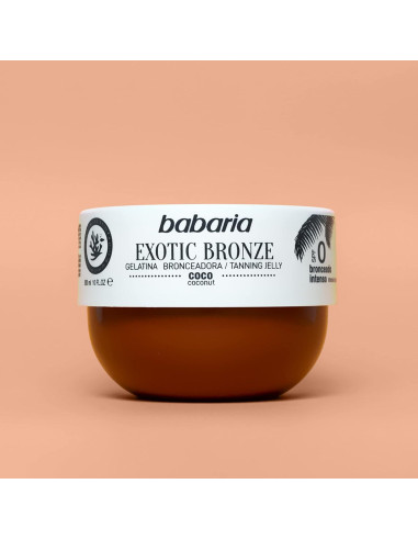 Gelatina Bronceadora Coco Babaria 300ml SPF 0 Hidratante
