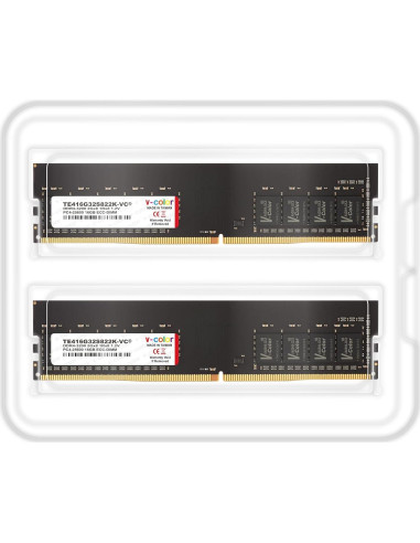Memoria RAM V-Color DDR4 32GB (2x16GB) 3200MHz ECC