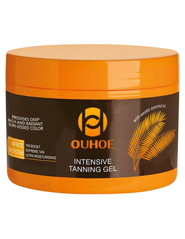 Gel Bronceador Luxe EELHOE 150g - Acelerador de Bronceado