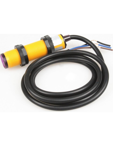 Interruptor de Proximidad NOYITO E3F-DS10P1 10cm DC 6-36V Interruptor de Proximidad NOYITO E3F-DS10P1 10cm DC 6-36V