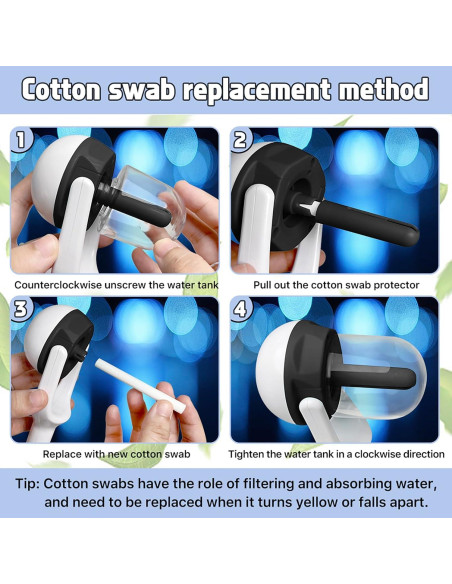 Humidificador de coche Joyday 50ml, difusor de aceite esencial negro Humidificador de coche Joyday 50ml, difusor de aceite esencial negro