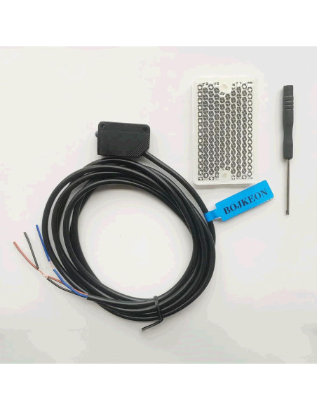 Sensor Fotoeléctrico NPN BOJKEON E3Z-R61 0-2m Ajustable IP67 Sensor Fotoeléctrico NPN BOJKEON E3Z-R61 0-2m Ajustable IP67