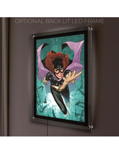 Arte de Pared MightyPrint Batgirl No. 29 Adam Hughes 43.2x61cm