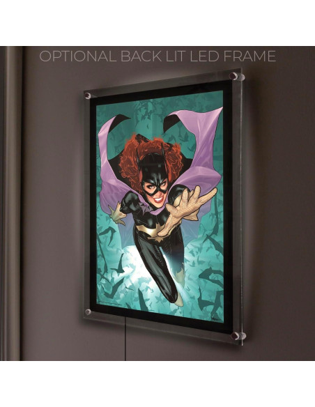 Arte de Pared MightyPrint Batgirl No. 29 Adam Hughes 43.2x61cm Arte de Pared MightyPrint Batgirl No. 29 Adam Hughes 43.2x61cm