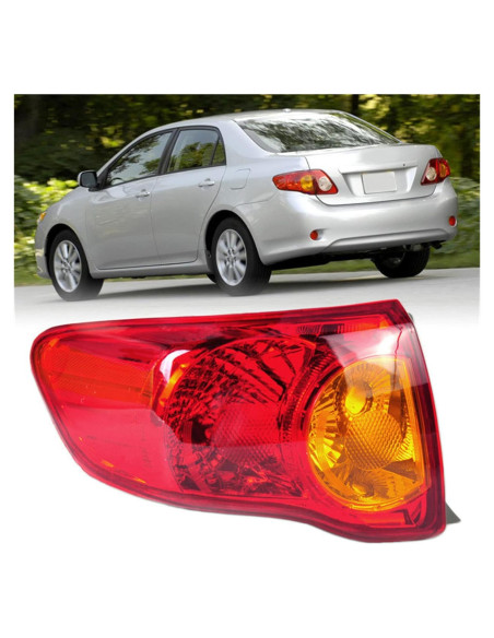 Luz Trasera de Freno Izquierda Toyota Corolla 2009-2010 Silscvtt Luz Trasera de Freno Izquierda Toyota Corolla 2009-2010 Silscvtt