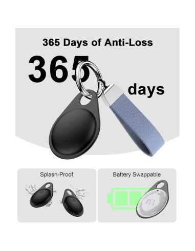 Rastreador Bluetooth AILKIN AirTag para Llaves y Equipaje
