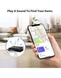 Tarjeta Localizadora de Cartera JSL JDTDC IP68 para iOS 2