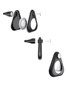 Funda Triangular Oculta Luyuan para GPS Tracker - 2 Paquetes 2