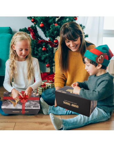 Camión Volquete RC IQKidz 29.5cm con Luces y Batería