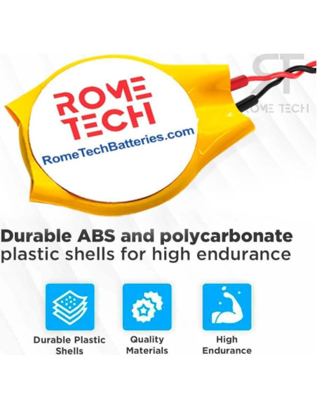 Batería CMOS RTC 25mAh ML2020 Rome Tech para Raspberry Pi 5 Batería CMOS RTC 25mAh ML2020 Rome Tech para Raspberry Pi 5