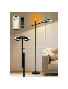 Lámpara de Suelo Inteligente GLOWRIUM H1 10000 Lux Regulable