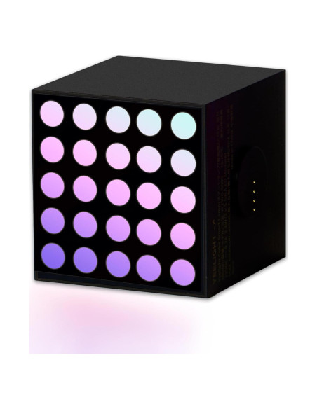 Extensión de Luz Matrix Yeelight para Lámpara Cube RGB 16M Colores Extensión de Luz Matrix Yeelight para Lámpara Cube RGB 16M Colores