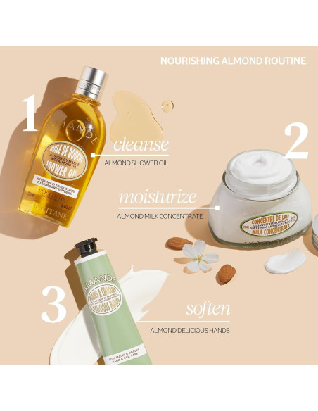Crema de Manos L'Occitane Almendra 180 g - Hidratante Crema de Manos L'Occitane Almendra 180 g - Hidratante