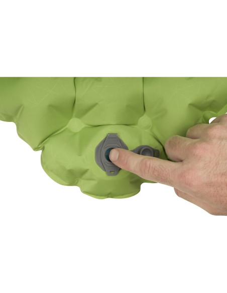 Cojín Inflable Aislado Sea to Summit 957 Verde para Eventos Cojín Inflable Aislado Sea to Summit 957 Verde para Eventos