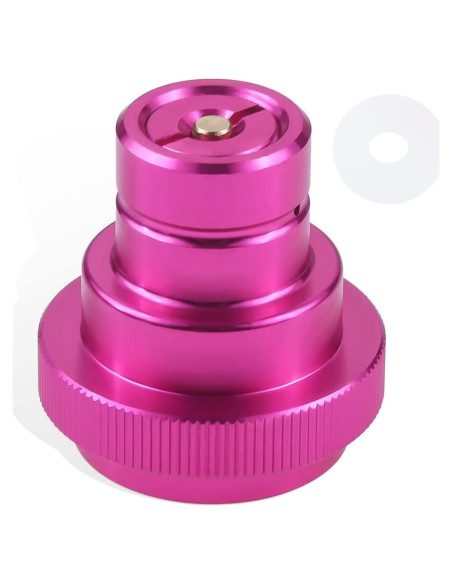 Adaptador Rápido de CO2 Morado para Soda Stream DUO/Terra/Art Adaptador Rápido de CO2 Morado para Soda Stream DUO/Terra/Art