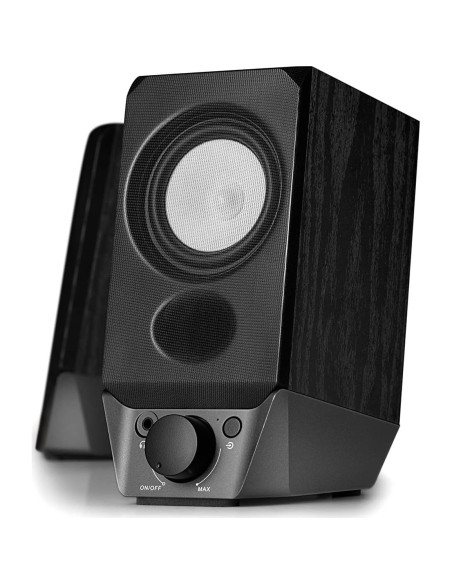 Altavoces Edifier R19BT Bluetooth 5.3 USB 2.75" Estéreo Altavoces Edifier R19BT Bluetooth 5.3 USB 2.75" Estéreo