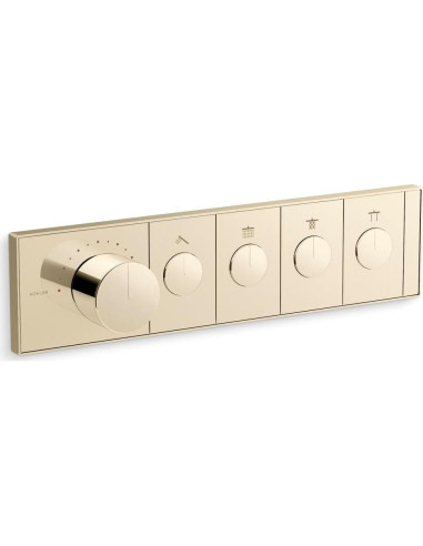 Control de Válvula Termostática Empotrada Kohler 26348-9-AF
