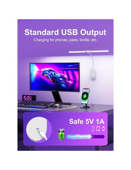 Lámpara de Lectura Montada en Pared TOPMB con 2 Cabezas LED Lámpara de Lectura Montada en Pared TOPMB con 2 Cabezas LED