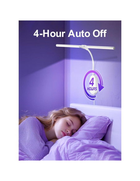 Lámpara de Lectura Montada en Pared TOPMB con 2 Cabezas LED Lámpara de Lectura Montada en Pared TOPMB con 2 Cabezas LED