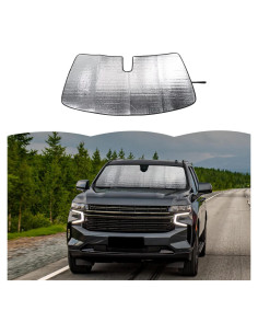 Protector Solar Parabrisas RT-TCZ para GMC Yukon y Tahoe 2021-2024