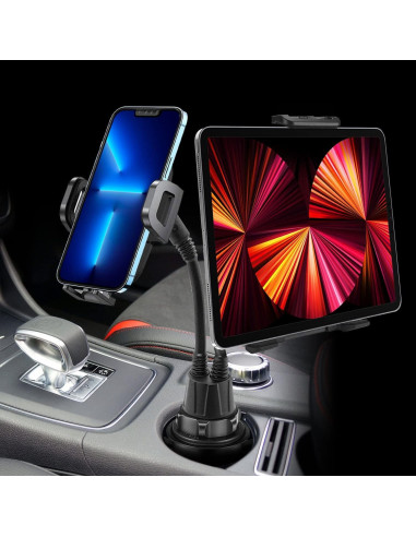 Soporte para Teléfono y Tableta Cellet - Ajustable Negro