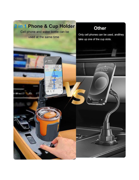 Soporte Magnético para Taza y Teléfono Kolasels Magsafe 4-en-1 Soporte Magnético para Taza y Teléfono Kolasels Magsafe 4-en-1