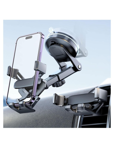 Soporte para Teléfono eSamcore para Coche con Ventosa 17 cm