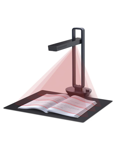 Escáner de Libros Portátil CZUR Aura Pro A3 con OCR Multilingüe Escáner de Libros Portátil CZUR Aura Pro A3 con OCR Multilingüe