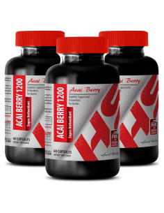 Complejo de Baya de Acai Orgánico Healthy Supplements 226g