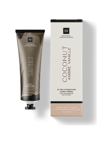 Crema de Manos Ultra-Hidratante Coco Ambre Vainilla 132g
