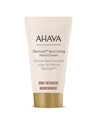 Crema de Manos Nutritiva AHAVA Dermud 40g - Hidrata y Alivia