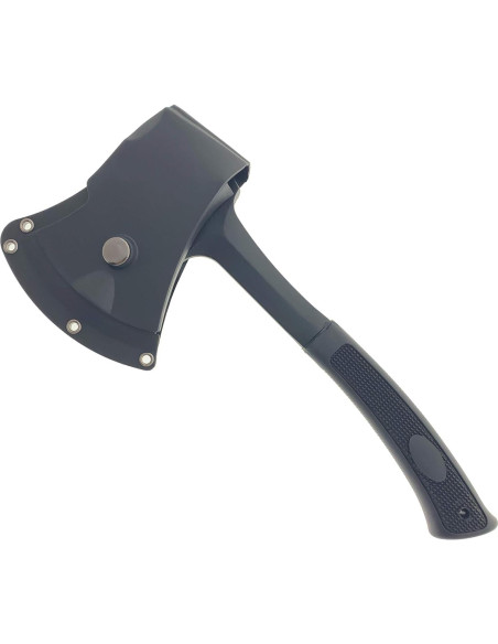 Hacha Táctica APMRUMGO KX259 27.94 cm con Funda y Iniciador Hacha Táctica APMRUMGO KX259 27.94 cm con Funda y Iniciador