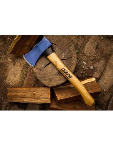 Hacha Estwing 1.25 kg con Mango de Madera de Hickory 35.56 cm