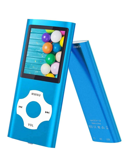 Reproductor MP3 Hotechs 32GB con Radio FM y Grabadora de Voz Reproductor MP3 Hotechs 32GB con Radio FM y Grabadora de Voz