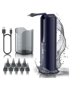 Limpiador de Oídos Eléctrico Lebbtl W60 con 4 Modos y USB
