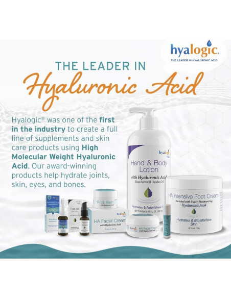 Bálsamo Labial HA Hyalogic - Hidratante y Voluminizador 4.25g Bálsamo Labial HA Hyalogic - Hidratante y Voluminizador 4.25g