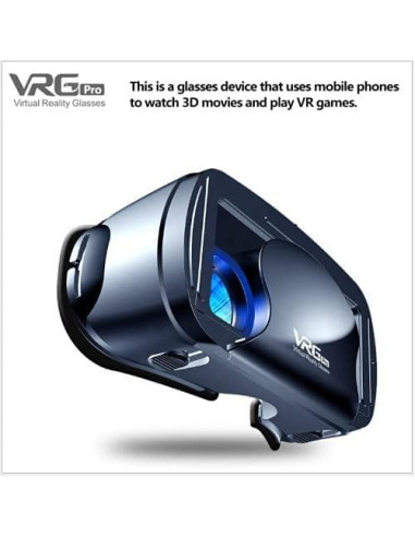 Gafas VR Genérico GP03 Pro para Teléfonos 5-7" 3D