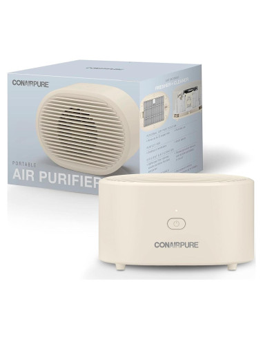 Purificador de Aire Portátil Conair HEPA para Espacios Pequeños