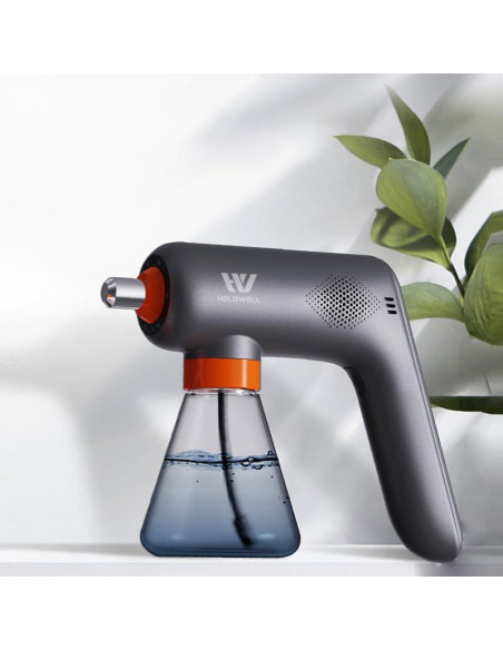 Nebulizador Desinfectante HOLDWELL HW-03 420ml Inalámbrico Nebulizador Desinfectante HOLDWELL HW-03 420ml Inalámbrico