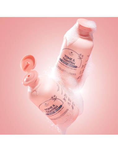 Gel de Ducha Reafirmante Nature Spell 320 ml - Ácido Hialurónico, Ginseng, Colágeno Vegano