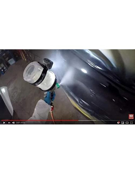 Sistema de Iluminación Ultra GunBudd para Pistola de Spray 500 Lúmenes Sistema de Iluminación Ultra GunBudd para Pistola de Spray 500 Lúmenes