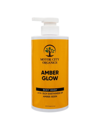Gel de Ducha Brillo Ámbar Motor City Organics 500 ml